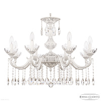 Хрустальная подвесная люстра Bohemia IVELE Crystal AL78101/8/250 A WMN P Clear/M-1H