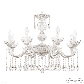 Хрустальная подвесная люстра Bohemia IVELE Crystal AL78101/8/250 A WMN P Clear/M-1H
