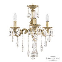 Подвесная хрустальная люстра Bohemia Ivele Crystal Verona 72101/3/125 B G
