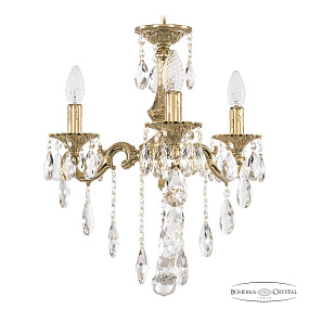 Подвесная хрустальная люстра Bohemia Ivele Crystal Verona 72101/3/125 B G
