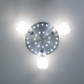 Люстра потолочная CITILUX Самба+LED CL158132