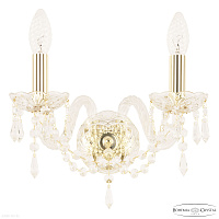 Бра хрустальное Bohemia IVELE Crystal 104B/2/141 G
