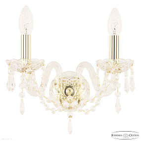 Бра хрустальное Bohemia IVELE Crystal 104B/2/141 G