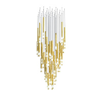 Каскадная люстра L'Arte Luce Symphony L65204