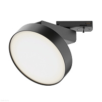 Светодиодный трековый светильник для 1-фазного шинопровода Maytoni Zon TR043-1-12W3K-B