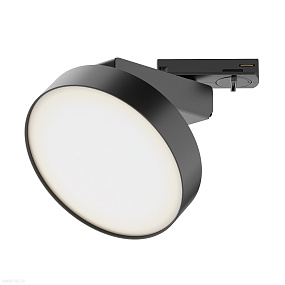 Светодиодный трековый светильник для 1-фазного шинопровода Maytoni Zon TR043-1-12W3K-B