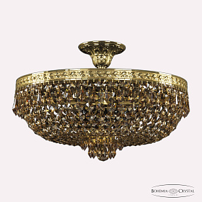 Хрустальная потолочная люстра Bohemia IVELE Crystal 19271/45IV G R721