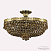 Хрустальная потолочная люстра Bohemia IVELE Crystal 19271/45IV G R721