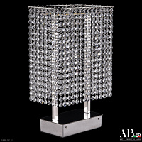 Хрустальная светодиодная настольная лампа APL LED Rimini S500.L1.25.A.4000