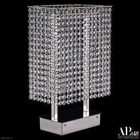 Хрустальная светодиодная настольная лампа APL LED Rimini S500.L1.25.A.4000