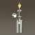 Бра Odeon Light BIZET 4893/1WA