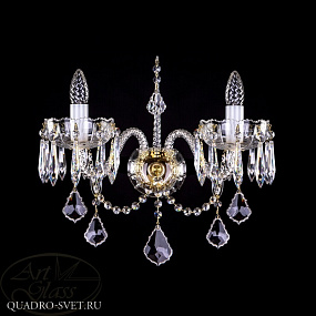 Бра ARTGLASS MONIQUE II. CE