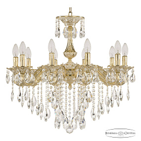 Подвесная хрустальная люстра Bohemia Ivele Crystal Florence 71102/10/210 B GW