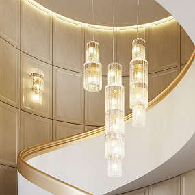 Подвесная люстра Odeon Light MERKALE 4938/4