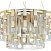 Подвесная люстра Odeon Light BUCKLE 4989/9