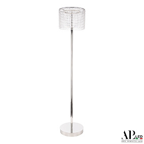 Хрустальный светодиодный торшер APL LED Rimini S500.T3.30-150.A.Ni.4000