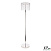 Хрустальный светодиодный торшер APL LED Rimini S500.T3.30-150.A.Ni.4000