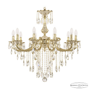 Подвесная хрустальная люстра Bohemia Ivele Crystal Verona 72108/10/250 B GW