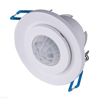 Инфракрасный датчик движения Elektrostandard  8m 2,2-4m 800W IP20 360 Белый SNS-M-12