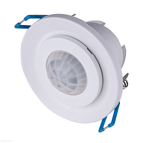 Инфракрасный датчик движения Elektrostandard  8m 2,2-4m 800W IP20 360 Белый SNS-M-12