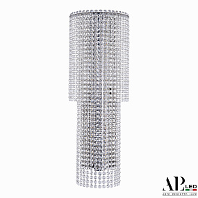 Бра хрустальное светодиодное APL LED Sicilia SH500.B4.25-70.A.Ni.4000