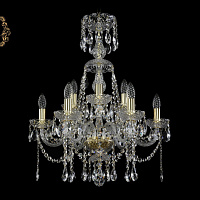 Хрустальная подвесная люстра Bohemia Art Classic 11.12.6+3.195.XL-67.Gd.Sp