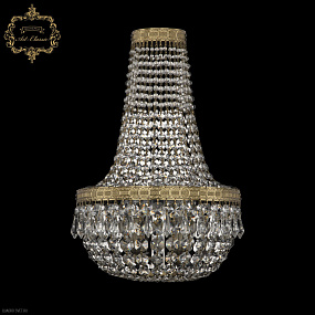 Бра хрустальное Bohemia Art Classic 20.011B.H2.25SP.Pa