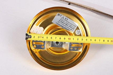 Хрустальная подвесная люстра Omnilux Noventa OML-81503-10
