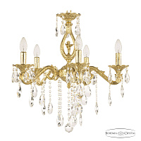 Подвесная хрустальная люстра Bohemia Ivele Crystal Florence 71402/5/175 B G FA10S