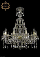 Хрустальная подвесная люстра Bohemia Art Classic 11.12.10.240.XL-78.Gd.Sp