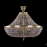 Хрустальная люстра (Груша) Bohemia IVELE Crystal 2160/50/G