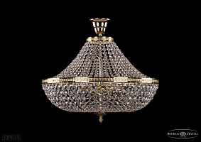 Хрустальная люстра (Груша) Bohemia IVELE Crystal 2160/50/G
