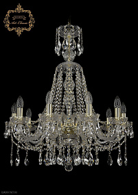 Хрустальная подвесная люстра Bohemia Art Classic 11.12.10.240.XL-78.Gd.Sp