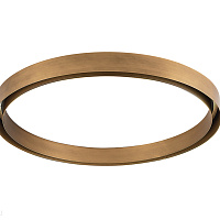 Магнитный шинопровод, d900 мм Donolux Magic track DLM900RBlack Bronze