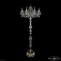 Торшер с хрусталем Bohemia IVELE Crystal 1402T1/8/195-160 G