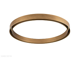Магнитный шинопровод, d900 мм Donolux Magic track DLM900RBlack Bronze