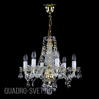 Подвесная хрустальная люстра ArtGlass MAGDA VI. FULL CUT CE