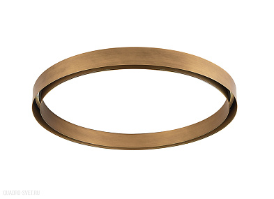 Магнитный шинопровод, d900 мм Donolux Magic track DLM900RBlack Bronze
