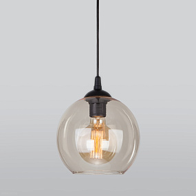 Подвесной светильник со стеклянным плафоном TK Lighting 4442 Cubus