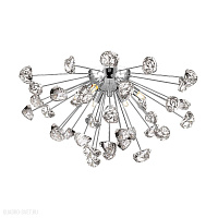 Люстра потолочная Zumaline STAR C0539-06A-F4AC
