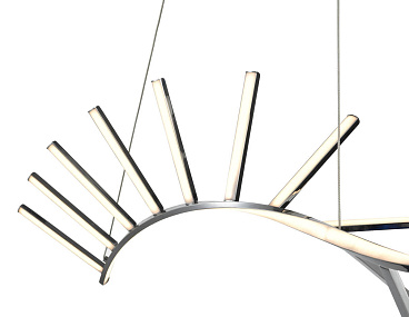 Светодиодная подвесная люстра Vele Luce Caro VL7083P17