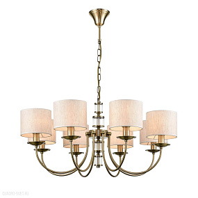 Подвесная люстра Vele Luce Soprano VL4194P08