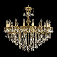 Большая хрустальная люстра Bohemia Ivele Crystal Florence 71102/16/300 B GB