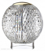 Светодиодая настольная лампа Odeon Light CRYSTAL 5008/2TL