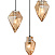 Подвесной светильник Vele Luce Cassiopea VL1154P03