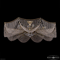 Большая хрустальная люстра Bohemia IVELE Crystal 77081/115 G