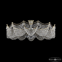 Хрустальная потолочная люстра Bohemia IVELE Crystal 77081/67 Pa