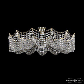 Хрустальная потолочная люстра Bohemia IVELE Crystal 77081/67 Pa