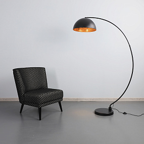 Торшер Zumaline LUZIA TS-050402F-BKGO