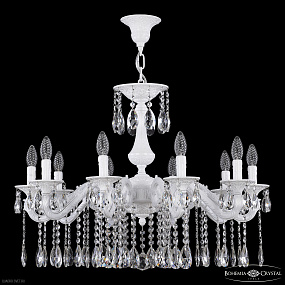 Хрустальная подвесная люстра Bohemia IVELE Crystal Florence 71102/10/250 A WM